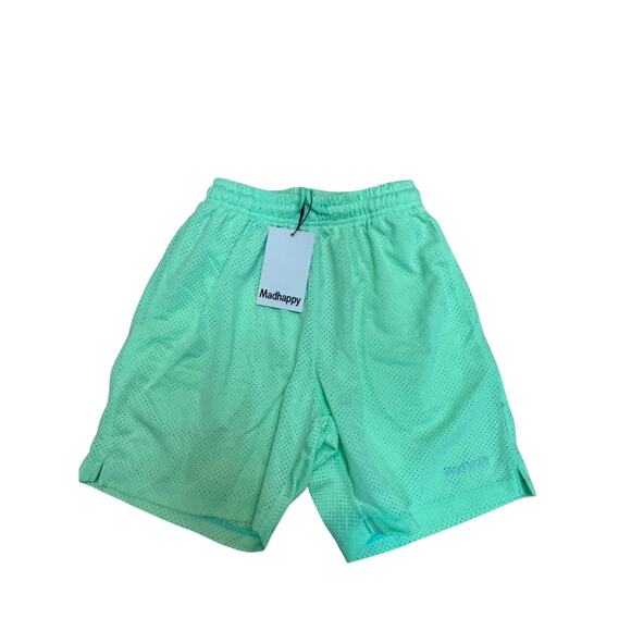 (XS) NWT Madhappy Archive Summer Collection‎ Mesh Shorts Patina Green - Picture 1 of 4